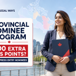 Skilled professional learning how Canada’s Provincial Nominee Program and 600 additional CRS points may support permanent residence