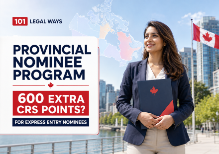 Skilled professional learning how Canada’s Provincial Nominee Program and 600 additional CRS points may support permanent residence