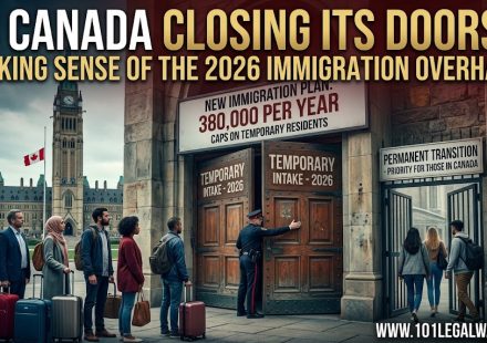 Is Canada Closing Its Doors?