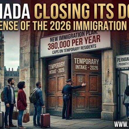 Is Canada Closing Its Doors?