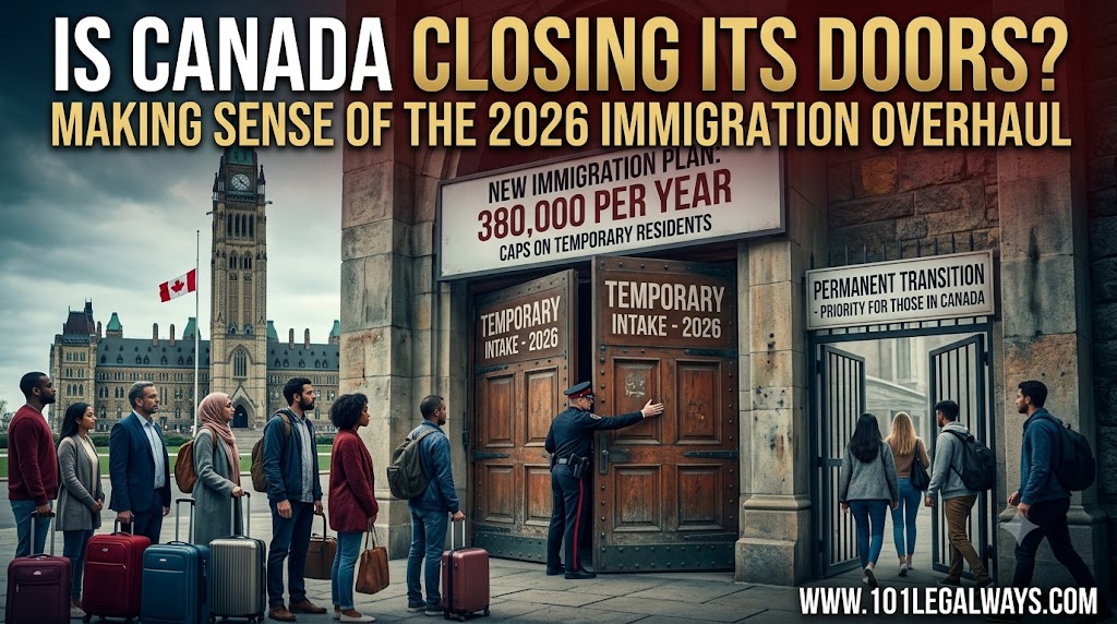 Is Canada Closing Its Doors?