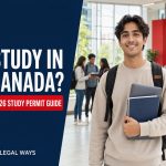 International student on a Canadian campus for a 2026 study permit eligibility and document guide
