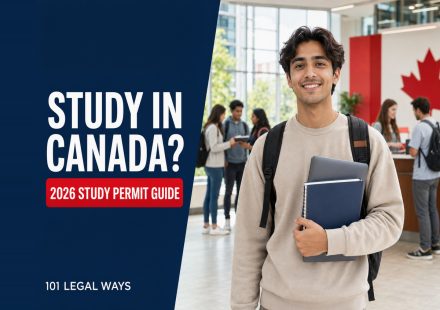 International student on a Canadian campus for a 2026 study permit eligibility and document guide