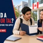 International student learning whether a PAL or TAL is required for a Canadian study permit application in 2026