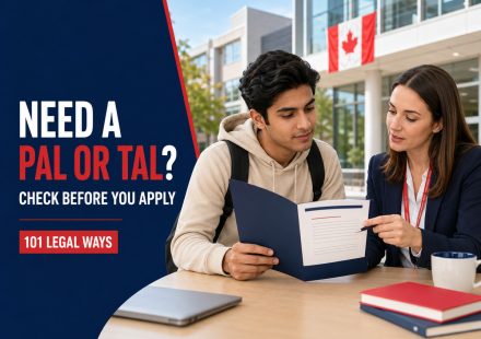 International student learning whether a PAL or TAL is required for a Canadian study permit application in 2026
