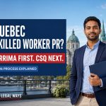 Skilled professional in Quebec explaining the Arrima, CSQ and federal permanent residence process for Quebec-selected skilled workers