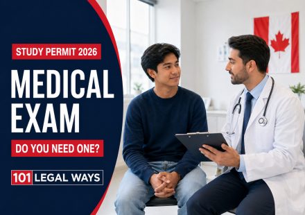 International student meeting an approved physician for a Canadian study permit medical exam in 2026