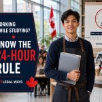 International student balancing school and part-time work while following Canada’s 24-hour off-campus work limit