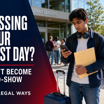 International student contacting a Canadian school after missing the program start date