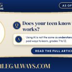 Does your teen know how AI works? Using AI is not the same as understanding it. Free and paid ways to learn, grades 7 to 12. 101legalways.com
