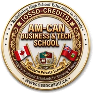 Am-Can Business & Tech School seal