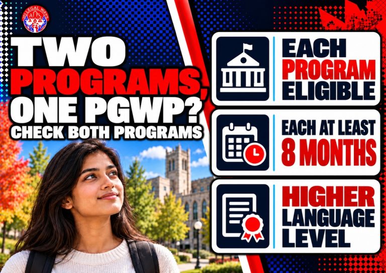 Can You Combine Two Study Programs for a Longer PGWP in 2026?