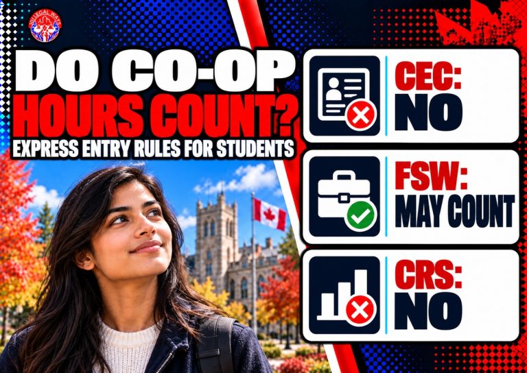 Does Co-op or Student Work Count for Canadian Experience Class in 2026?