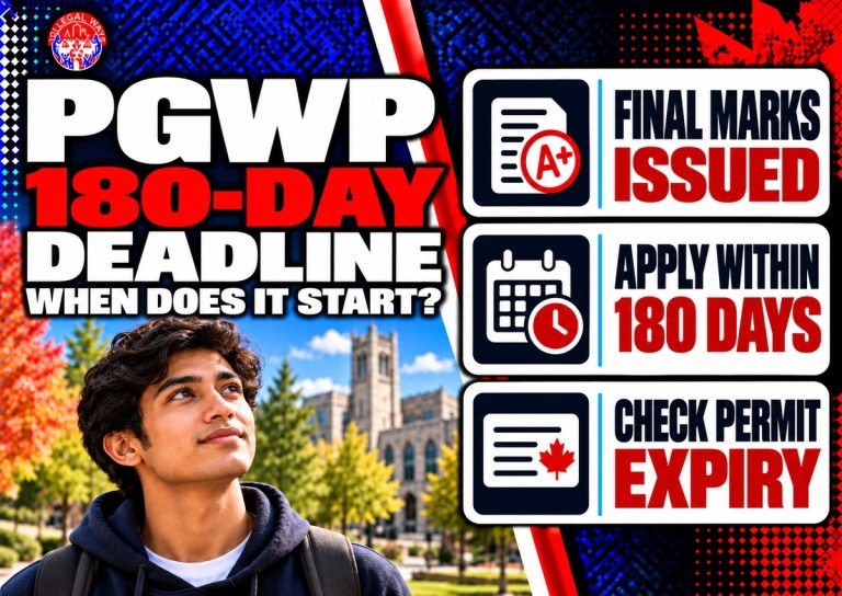 PGWP 180-Day Deadline in 2026: When Does the Clock Start?