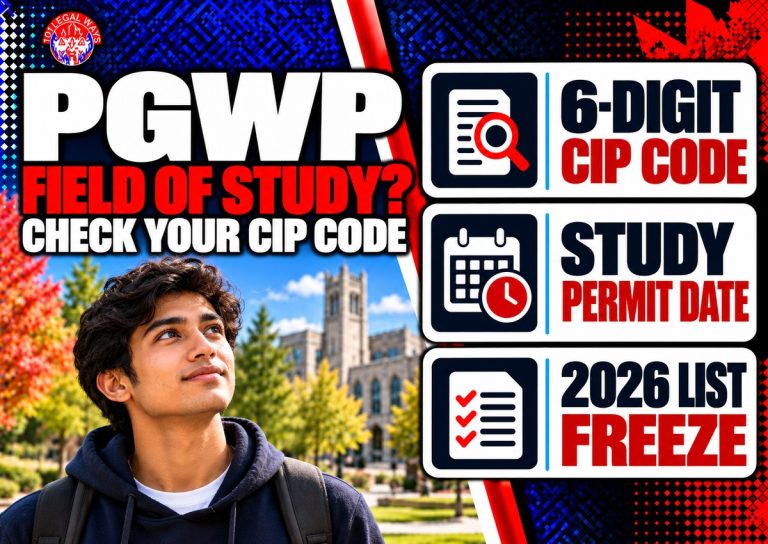 PGWP Field-of-Study Requirements in 2026: How to Check Your CIP Code